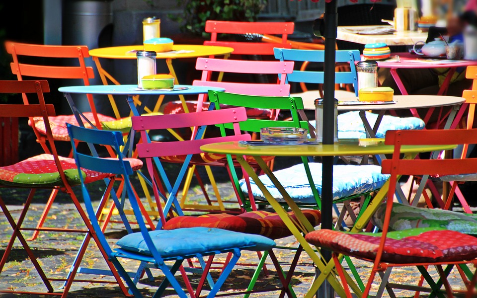 Chaise pliante