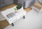 Table basse scandinave