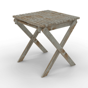 Tabouret pliant