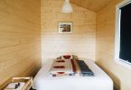lit cabane