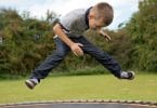 trampoline extérieur