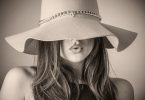 Chapeau en tissu
