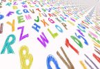 Pochoir lettre