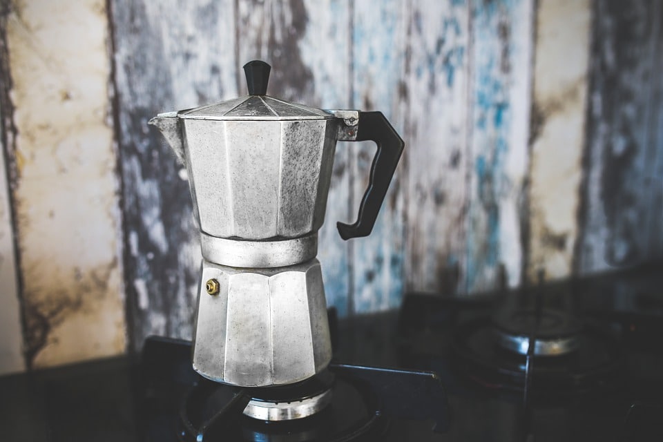 percolateur à café