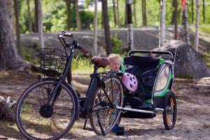 remorque vélo