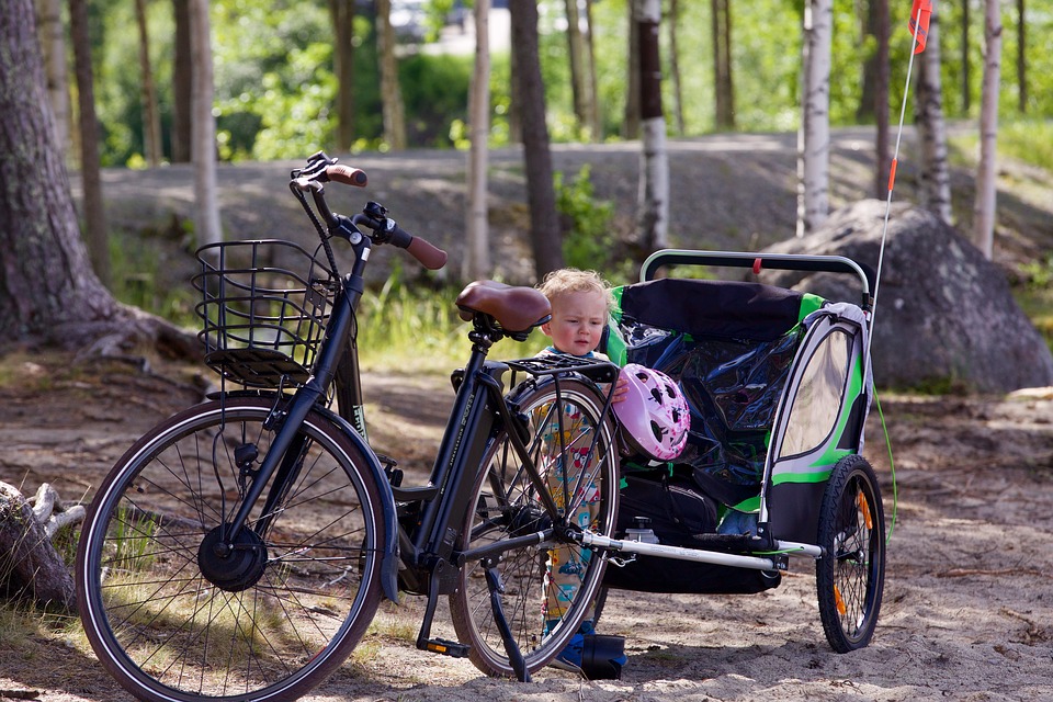 remorque vélo