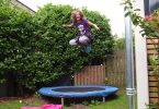 trampoline enfant