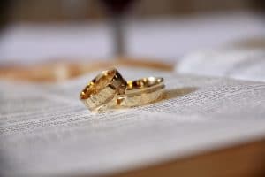 Bague de mariage