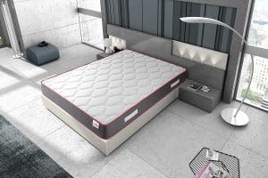 Matelas memoire de forme