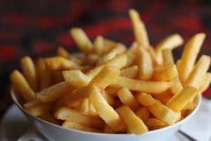 frite salee