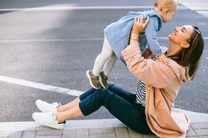 Trotteur pour un bebe