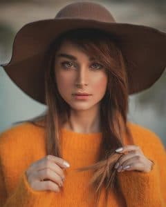 chapeau femme