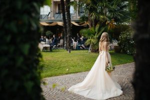 reception dans un jardin