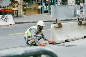 travailler sur des chantiers