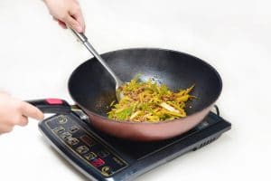 cuisiner avec l'induction