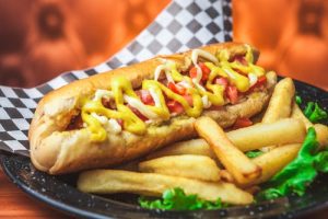 hot dog