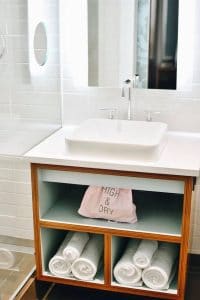 meuble pour la salle de bain