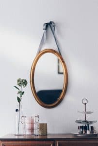 miroir design pour salon