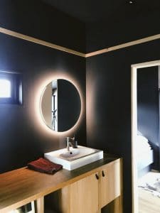 miroirs design salle de bain