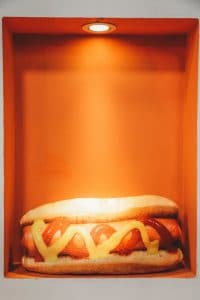 machine à hot dog