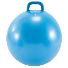 Ballons sauteur bleu