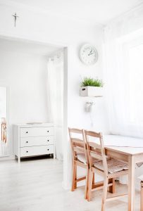 maison avec décoration scandinaves