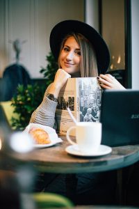 boire un café
