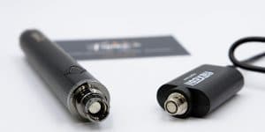 batterie d'une cigarette