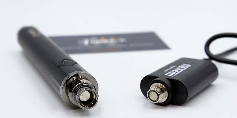 batterie d'une cigarette