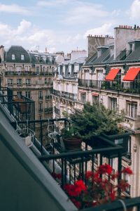 balcon avec vue