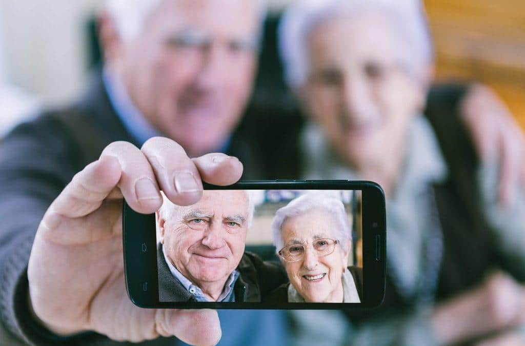 telephone portable pour personne agee
