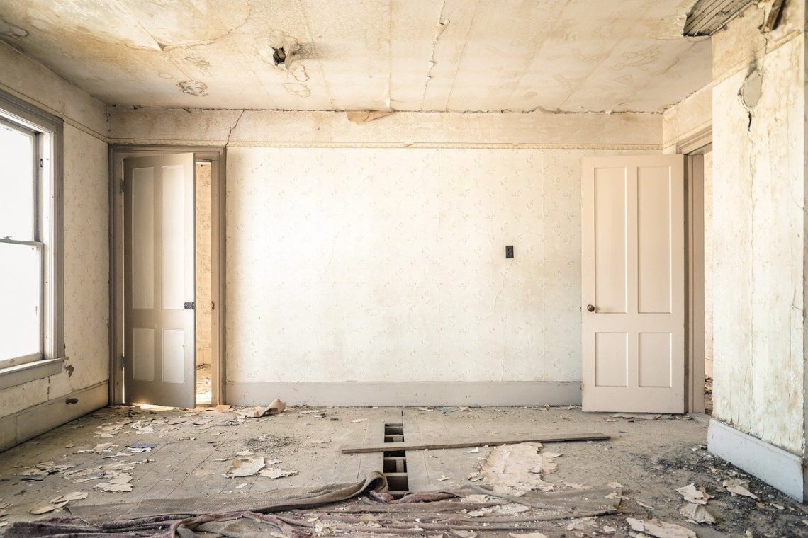 Budget pour rénover une maison