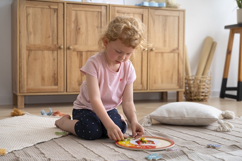 Jouets pour le développement de l'enfant