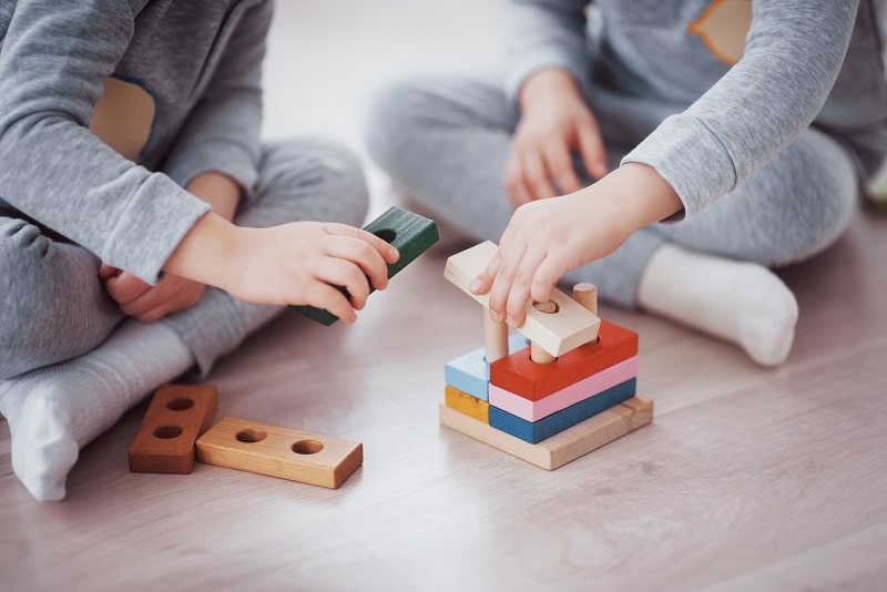 Jouets en bois pour enfant