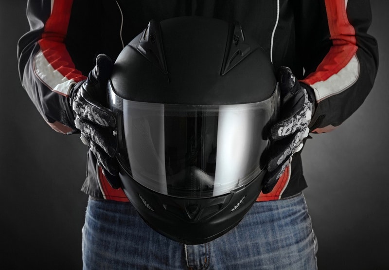 Casque moto intégral