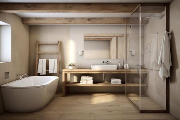 La tradition revisitée : le grès cérame effet bois pour les espaces ...
