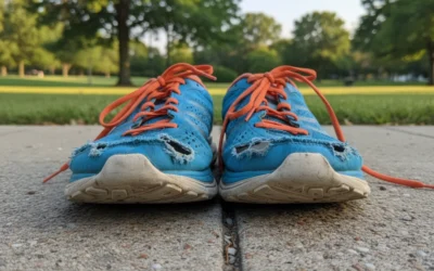 Comment savoir si mes chaussures de course sont usées d&rsquo;après Beauty and the Geek ?