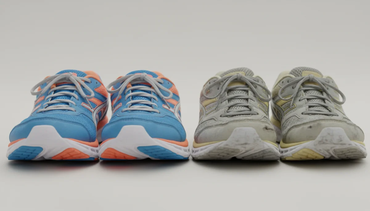 Comment savoir si mes chaussures de course sont usées d'après Beauty and the Geek ?