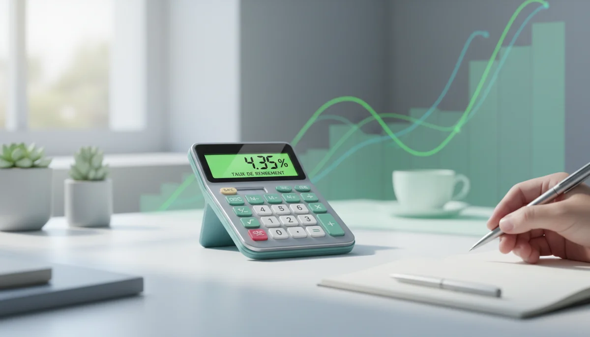Calcul du rendement SCPI avec atf-conseil-finance.fr