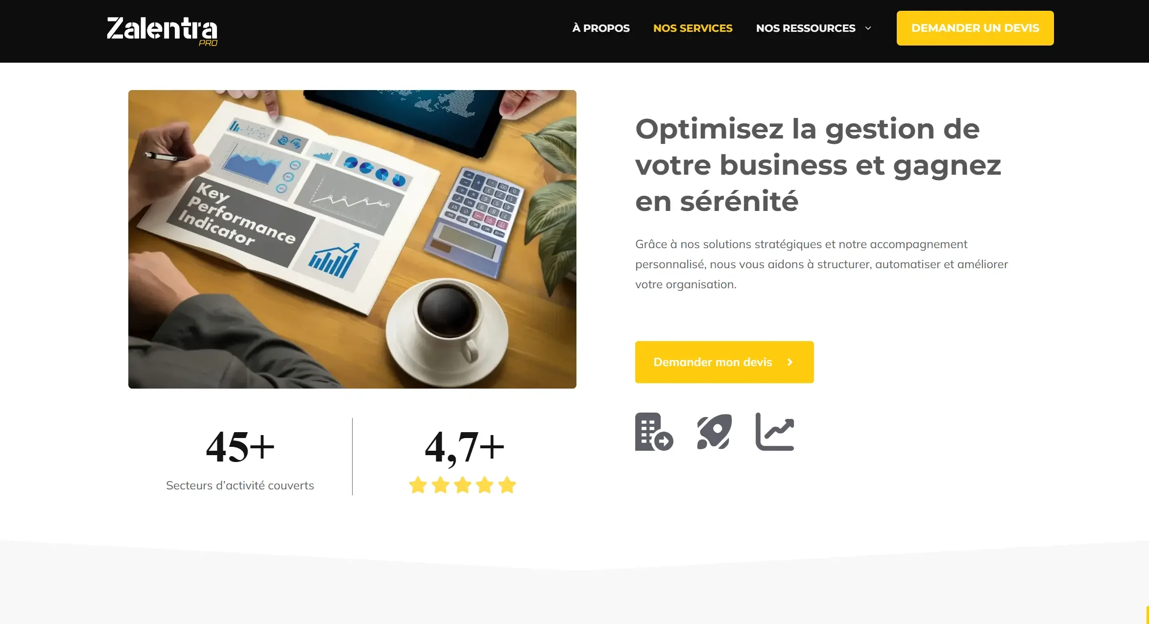 Avis sur zalentrapro.fr et analyse complète de la plateforme