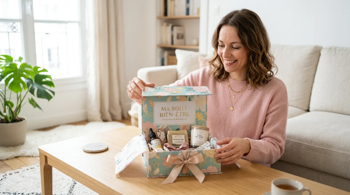 Avis sur box mensuelle femme et critères pour bien choisir