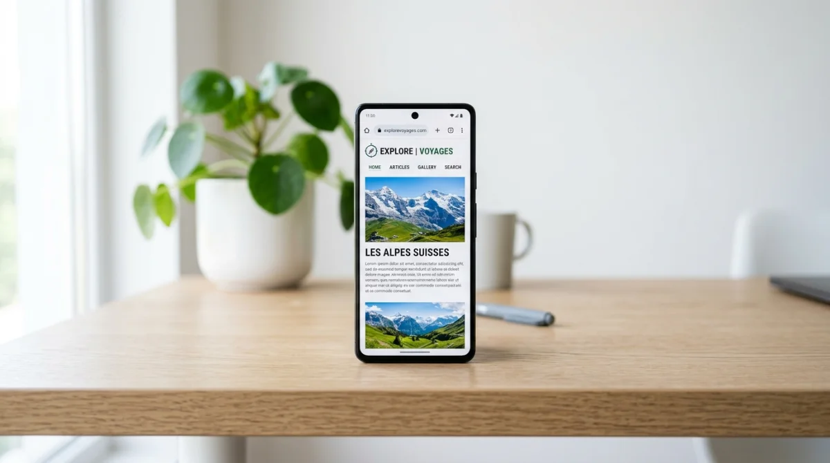 Analyse du site iphone generation fr
