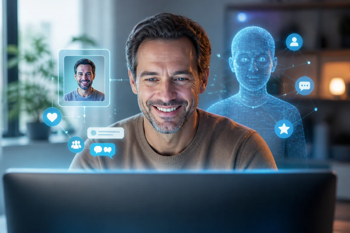Comment s'appelle l'image d'une personne renvoyée par le web