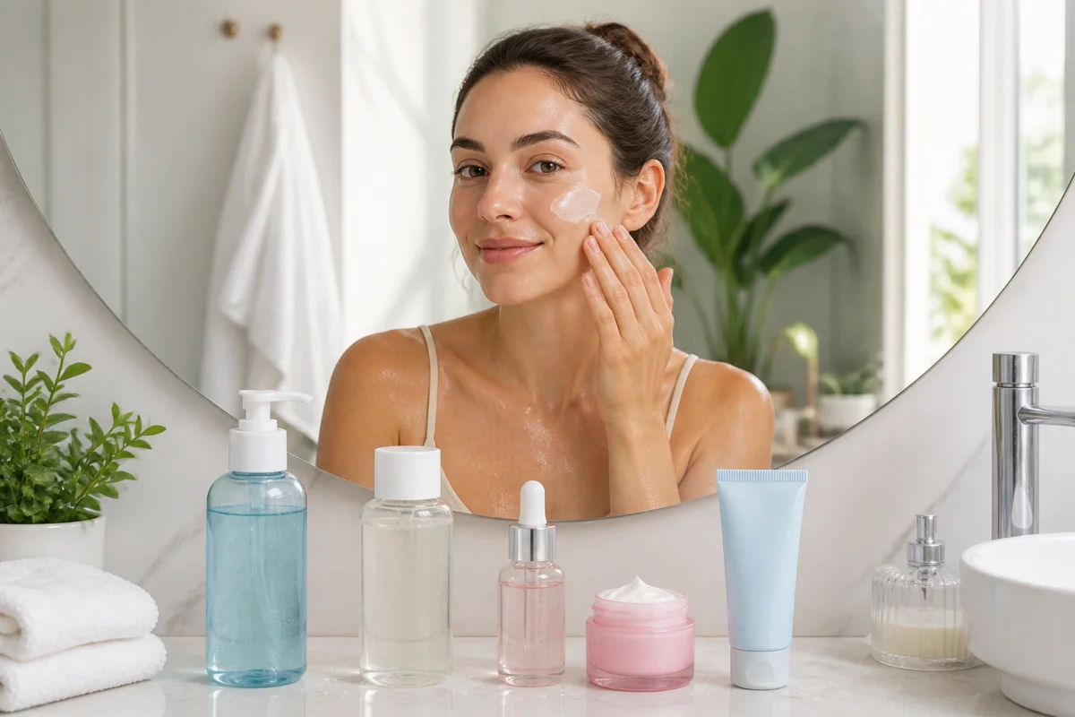 routine skincare coréenne