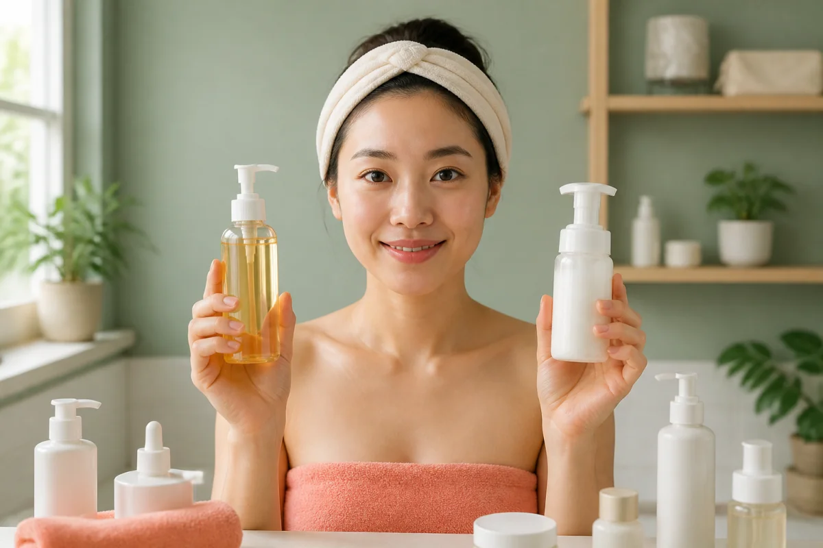 routine skincare coréenne