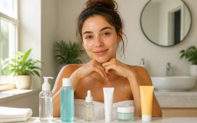 Routine skincare débutante, les bases pour bien commencer