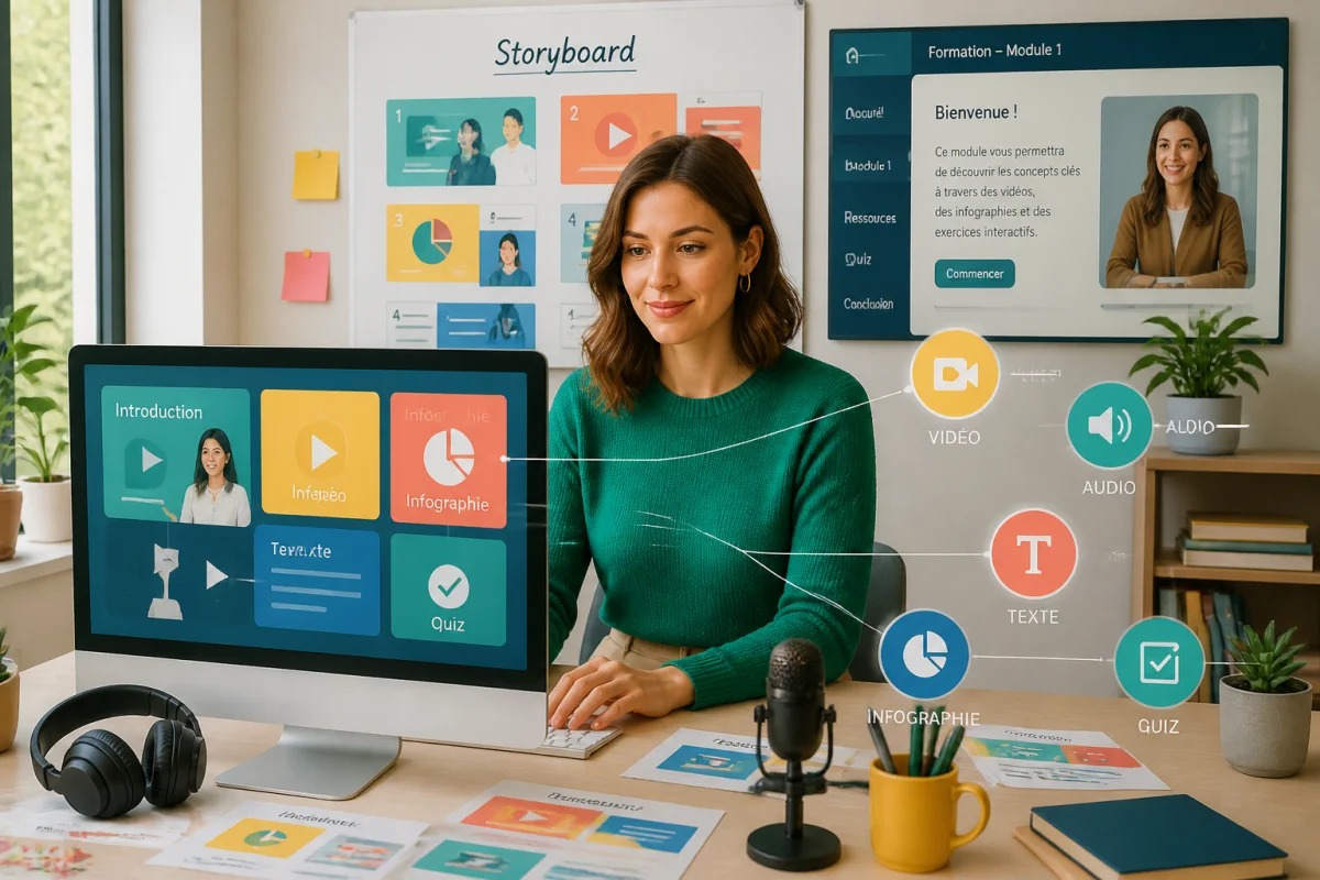Créer des modules e learning efficaces de A à Z