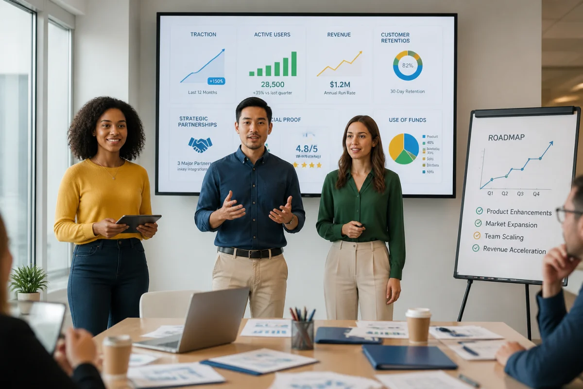 Guide complet pour comprendre le pitch deck