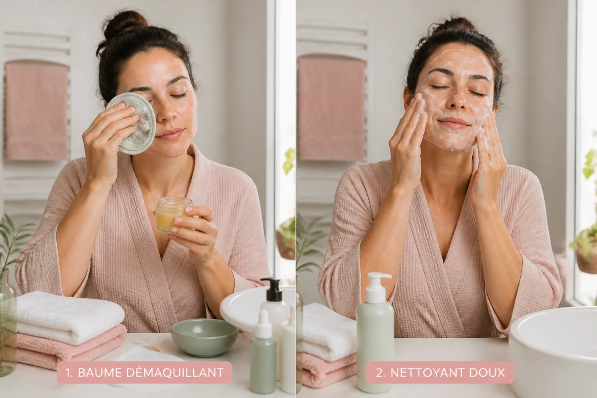 img 6a89add887981 797f 1 Guide complet sur l’ordre skincare routine soir