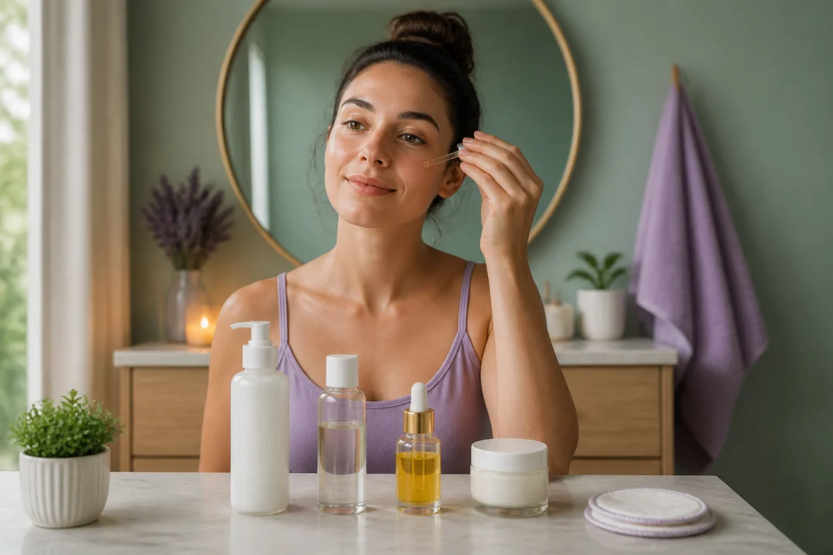 Guide complet sur l’ordre skincare routine soir